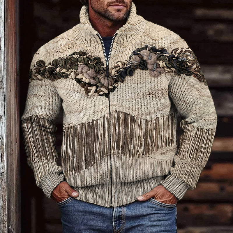 Suéter de estilo vintage atemporal