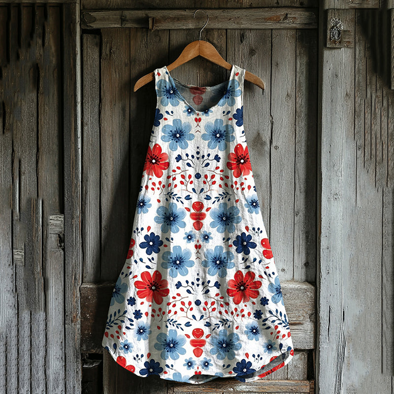 Vestido de inspiración vintage