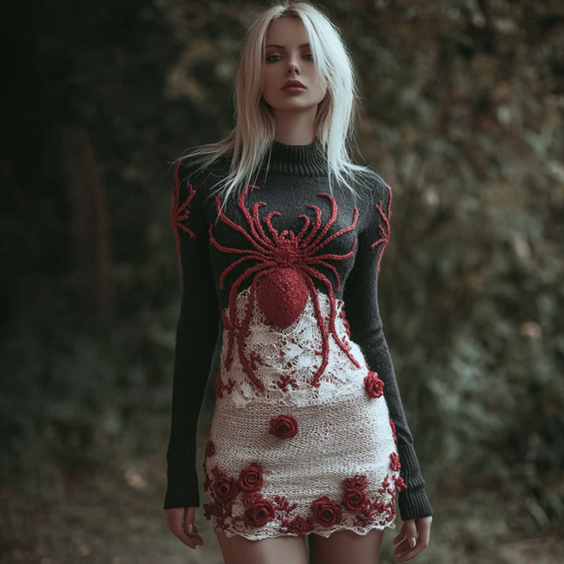 Vestido de diseño clásico