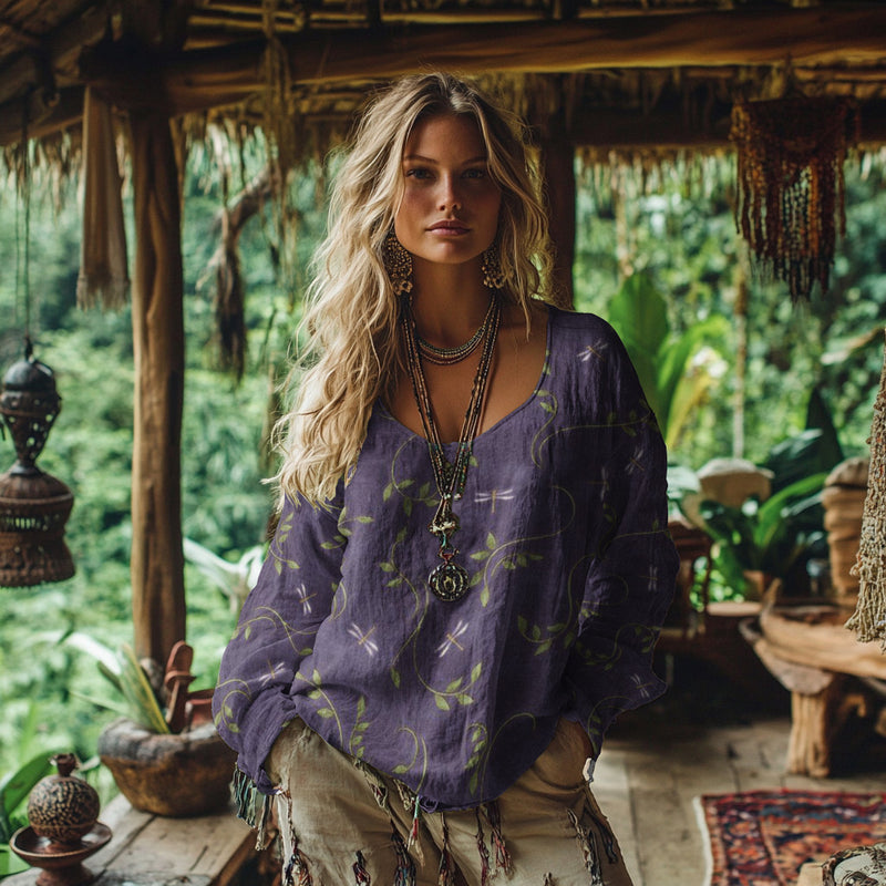 Blusa de diseño elegante