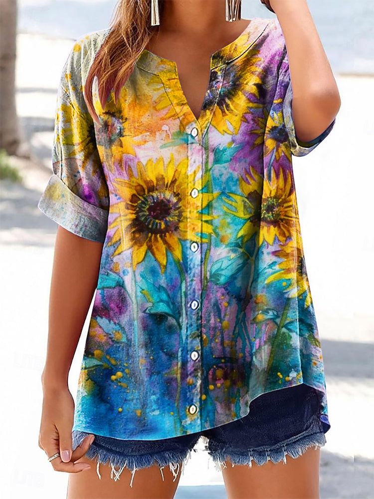 Camisa de diseño cuidado