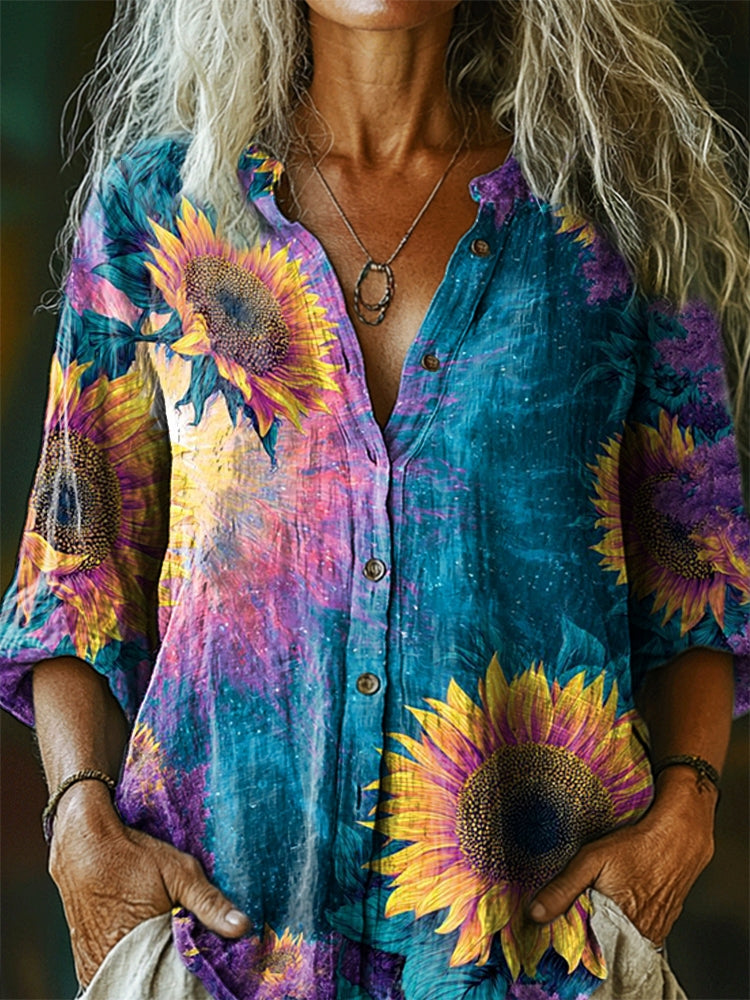 Camisa bellamente confeccionado
