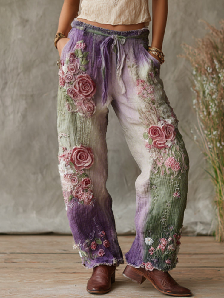 Pantalones de diseño clásico