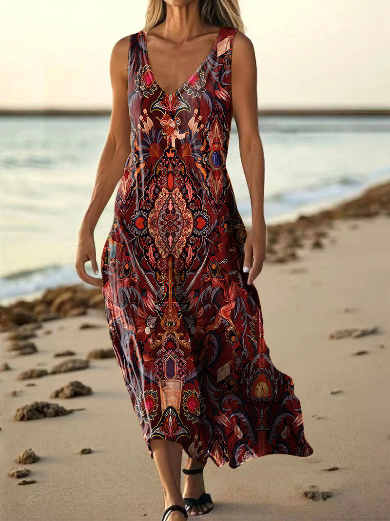 Vestido de estilo vintage atemporal