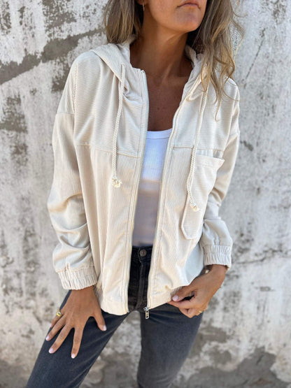 CM | Chaqueta con capucha Chic para mujer