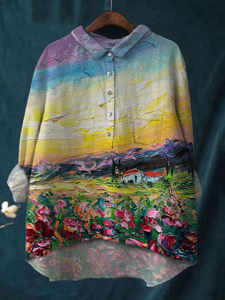 Camisa vintage clásico