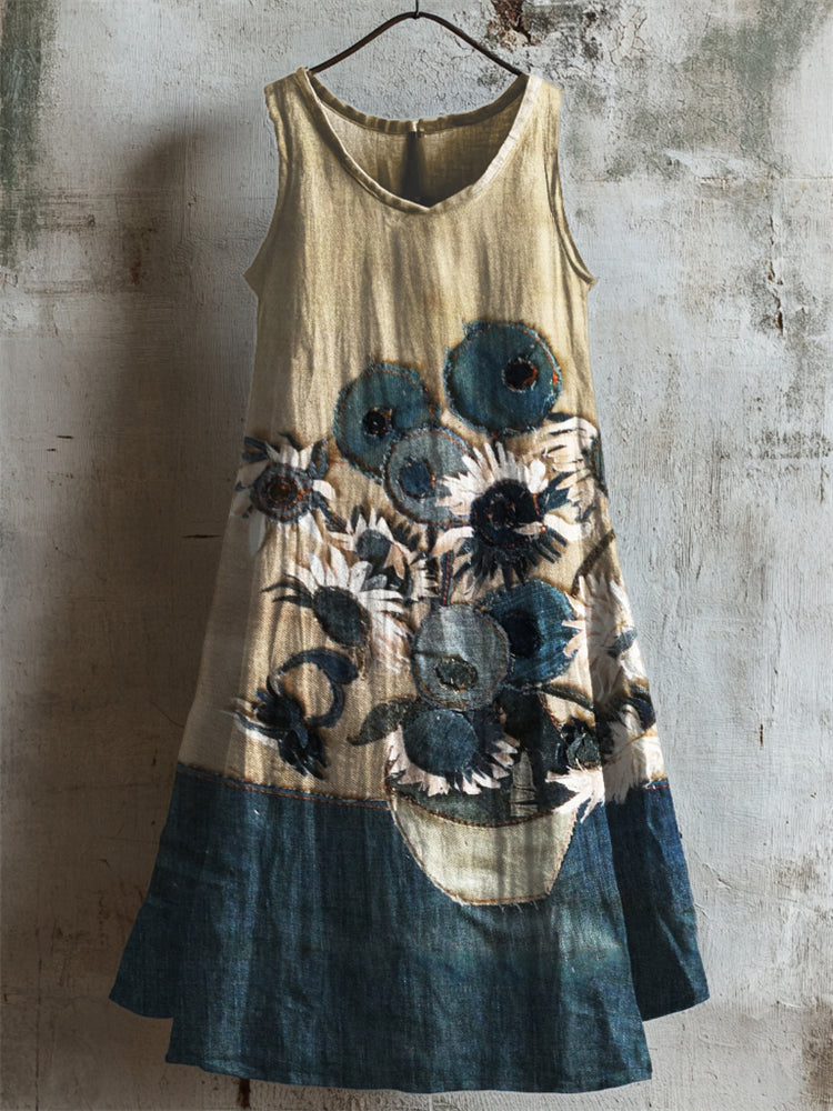 Vestido de estilo vintage atemporal
