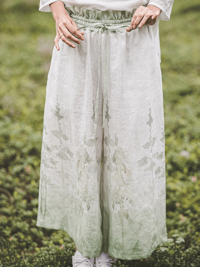 Pantalones de inspiración vintage