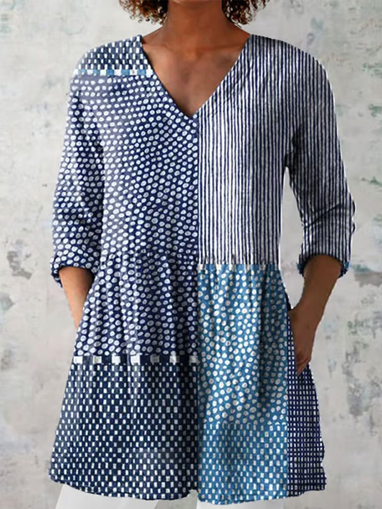 Camisa vintage clásico