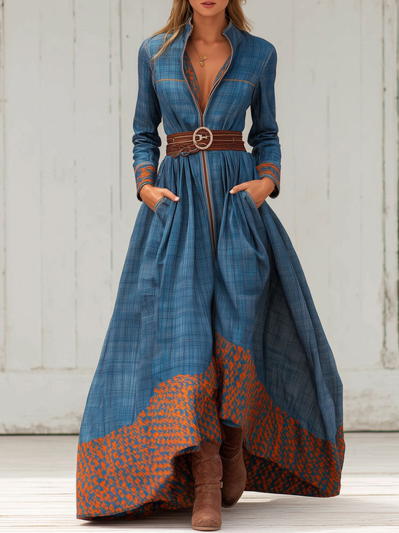 Vestido vintage clásico