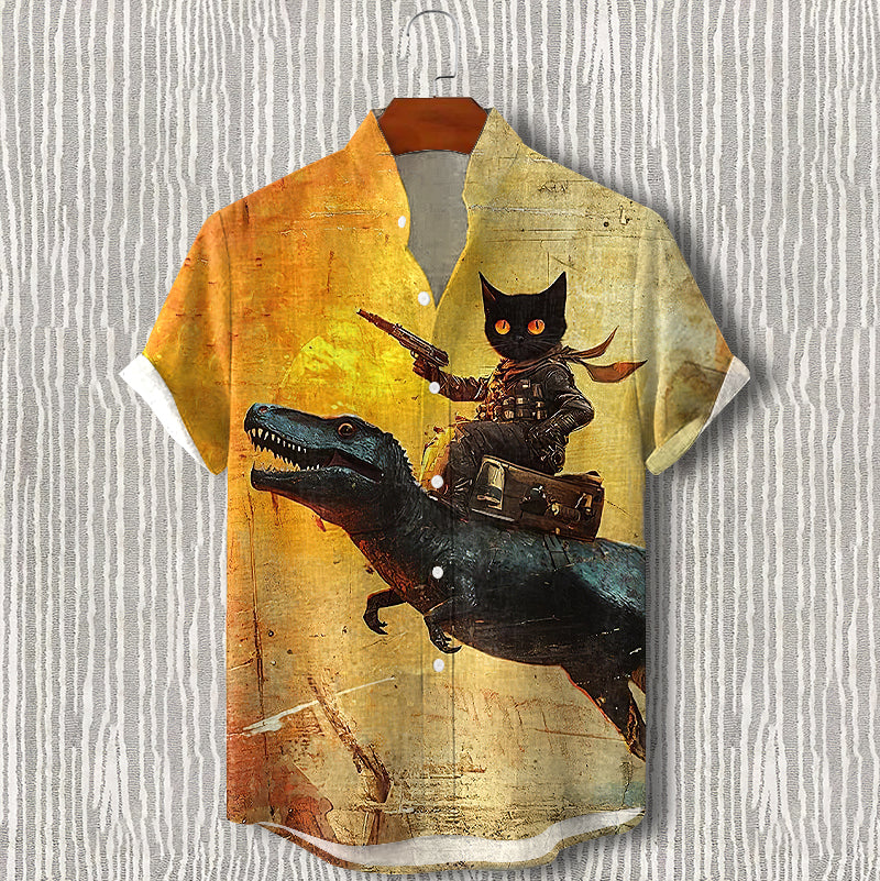 Camisa vintage clásico