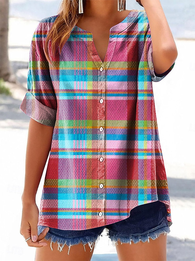 Camisa de inspiración vintage