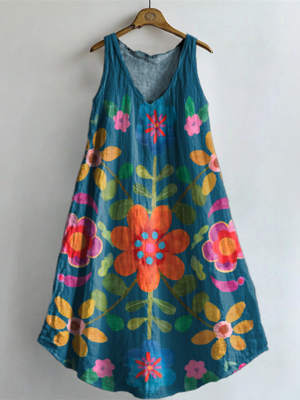 Vestido de inspiración vintage