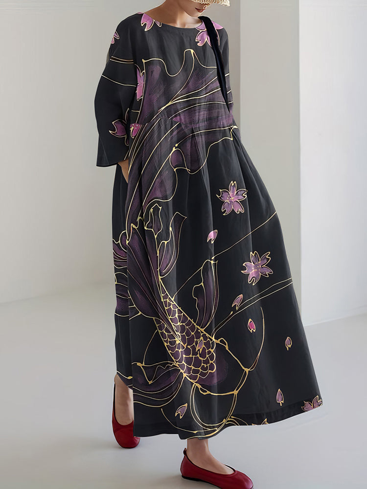 Vestido de diseño clásico
