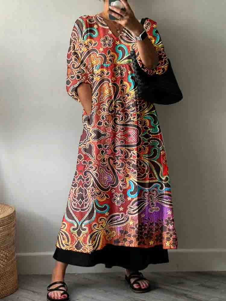 Vestido vintage clásico