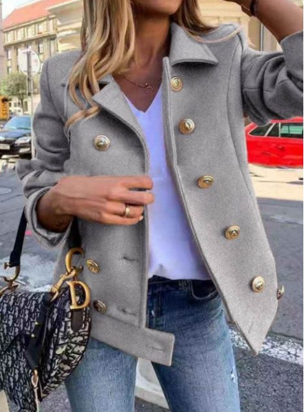 Chaqueta bellamente confeccionado