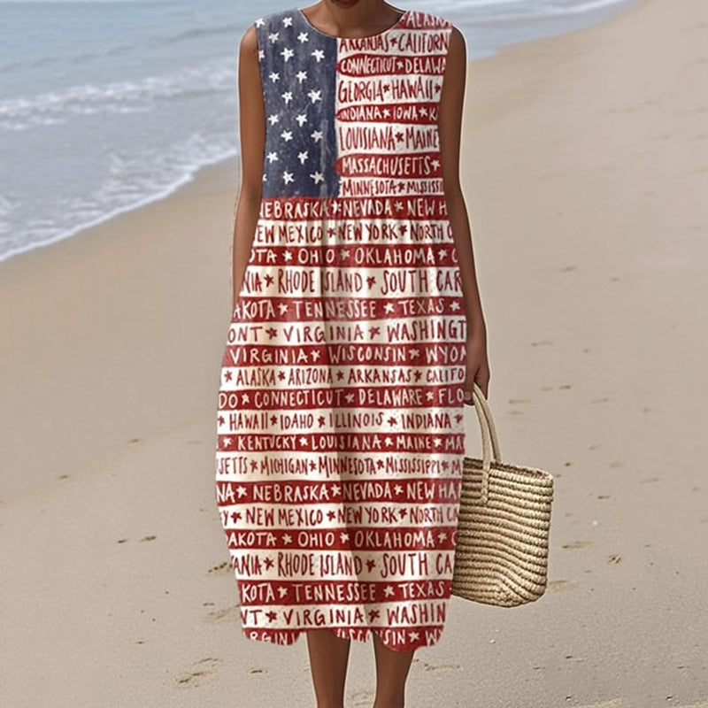 Vestido de estilo vintage atemporal