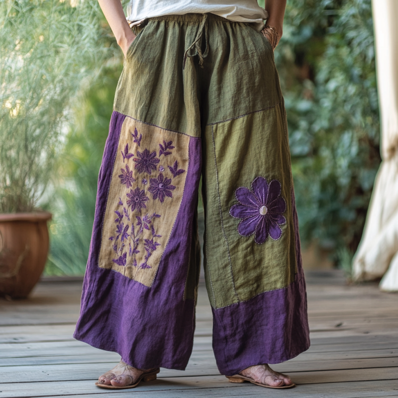 Pantalones vintage clásico