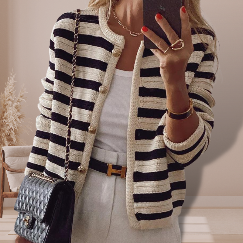 Chaqueta de diseño cuidado