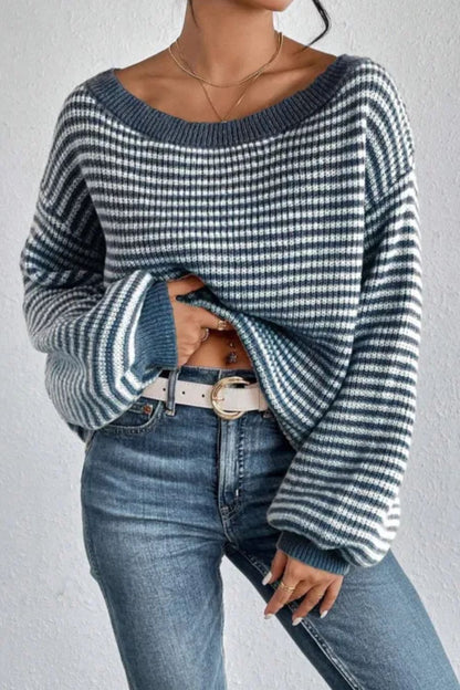 Suéter de inspiración vintage