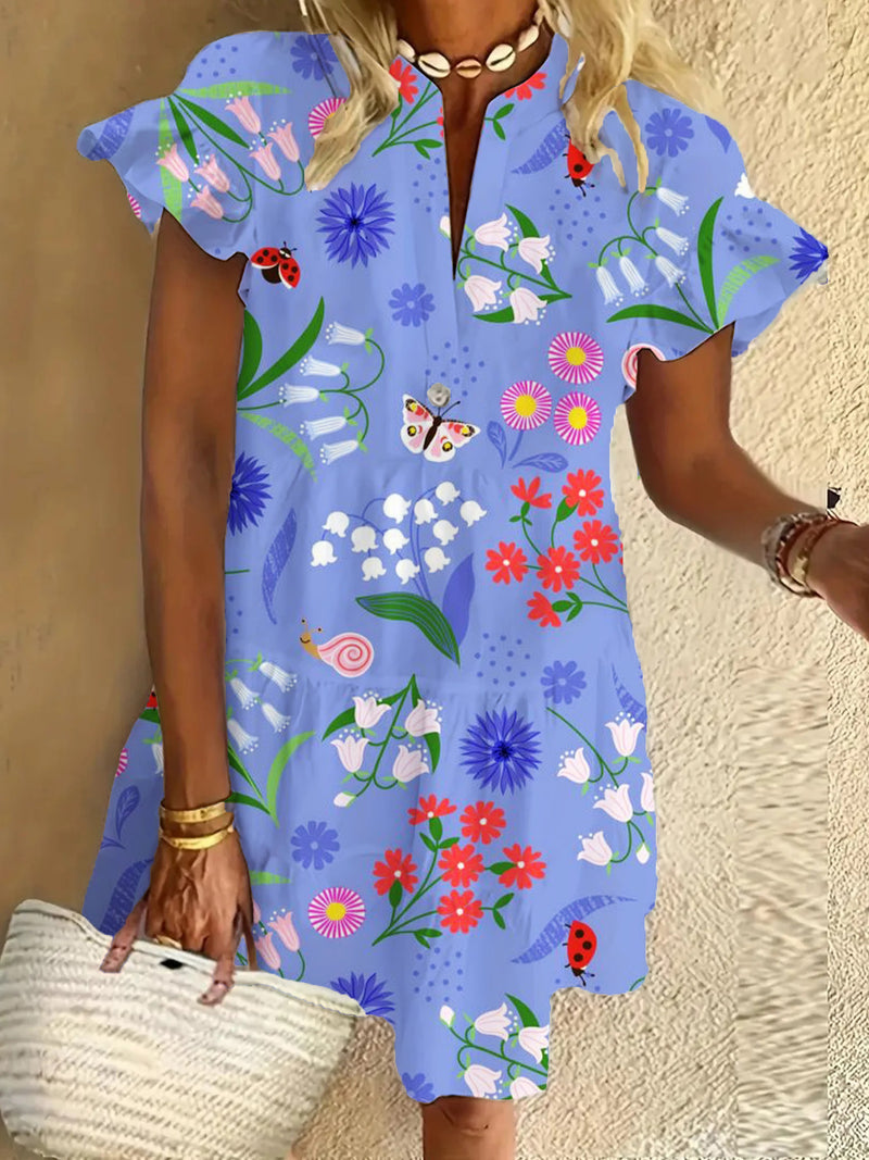 Vestido de diseño elegante