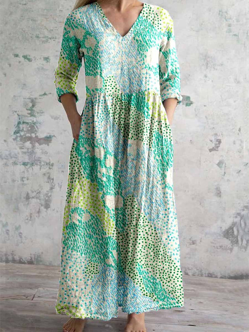 Vestido vintage clásico