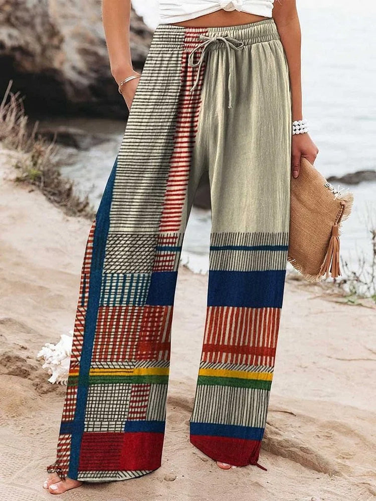 Pantalones de inspiración vintage