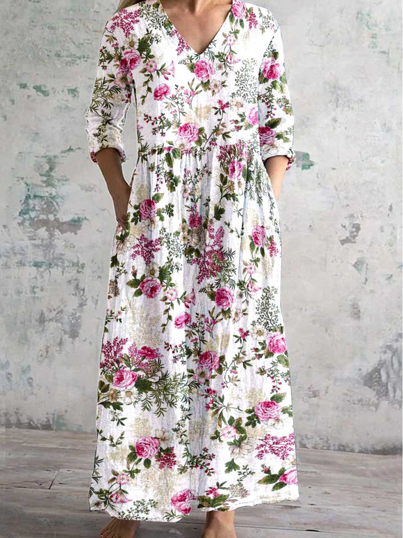 Vestido de diseño clásico