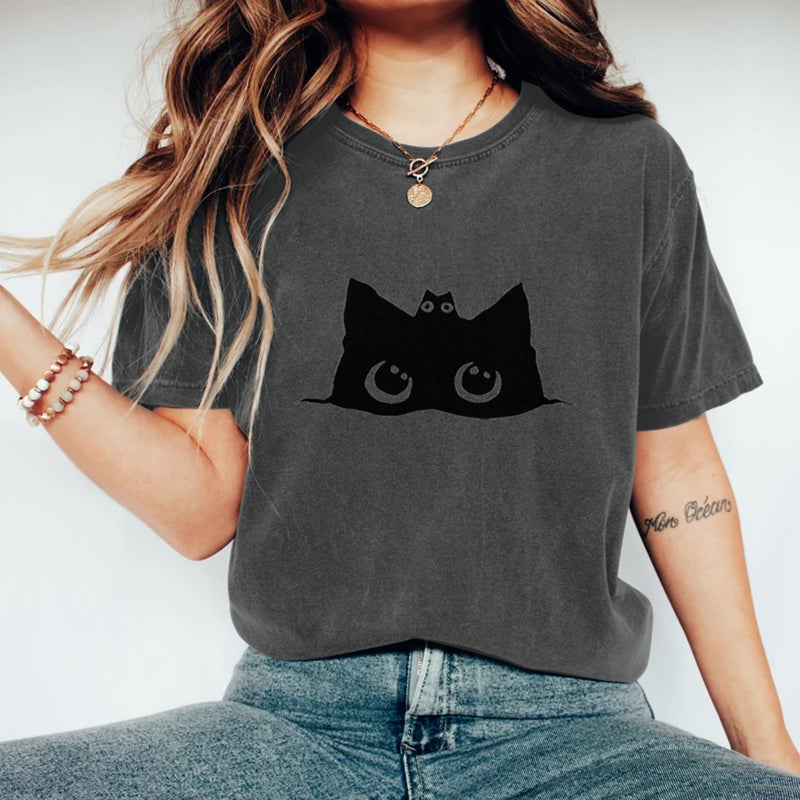 Camiseta de inspiración vintage