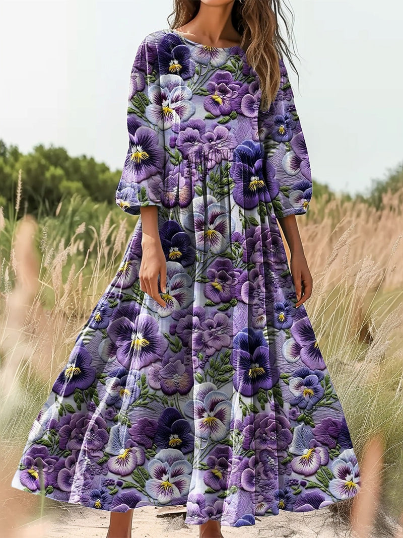 Vestido de diseño cuidado