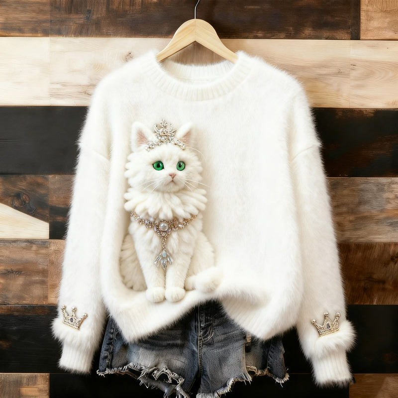 Suéter de estilo vintage atemporal