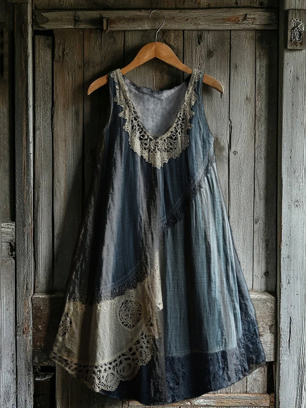 Prenda de inspiración vintage