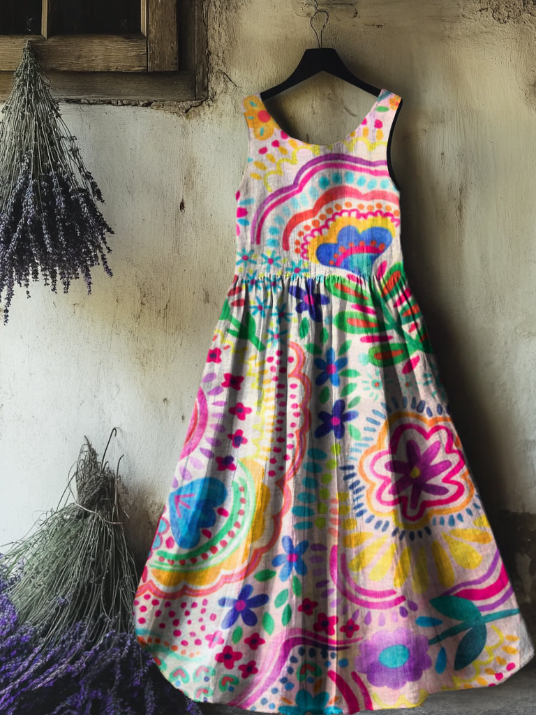 Vestido de diseño cuidado