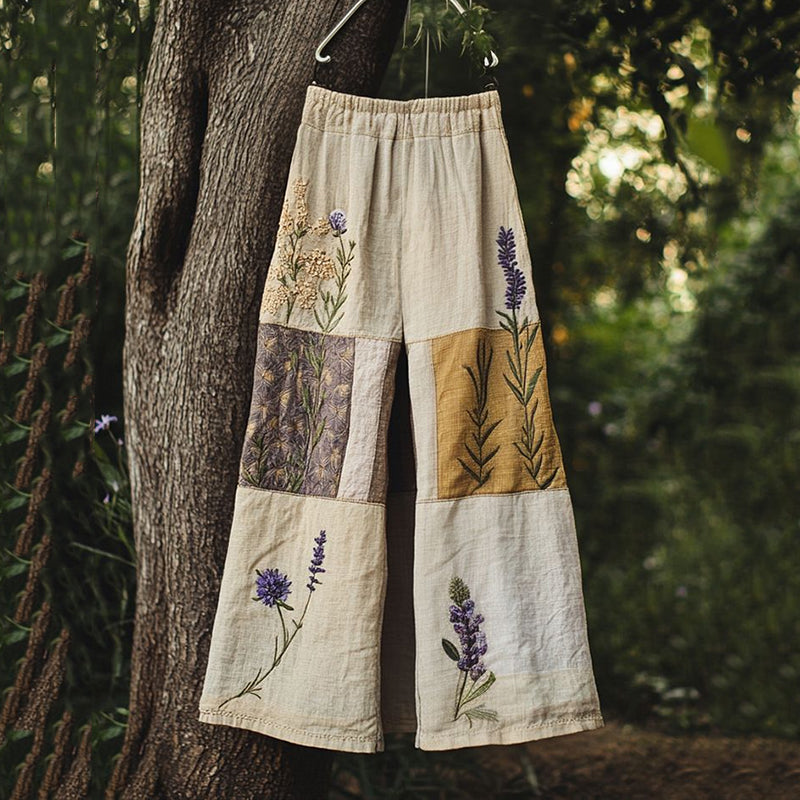 Pantalones de inspiración vintage