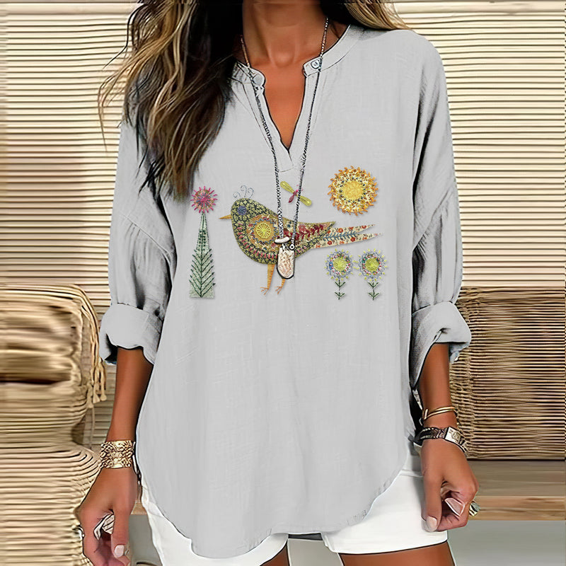 Camisa de diseño clásico