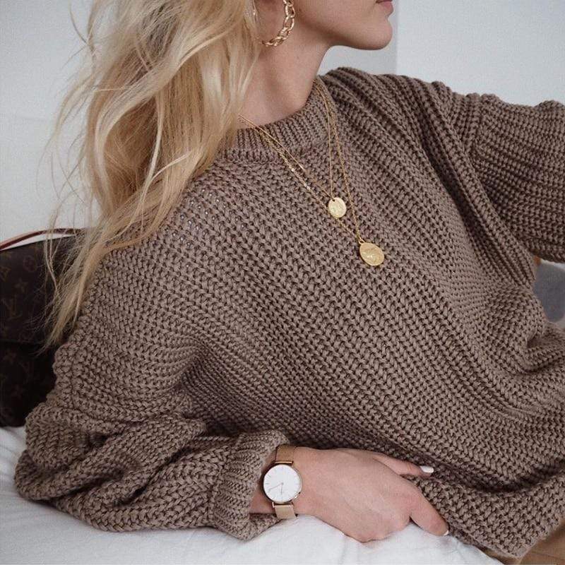 Suéter de diseño elegante