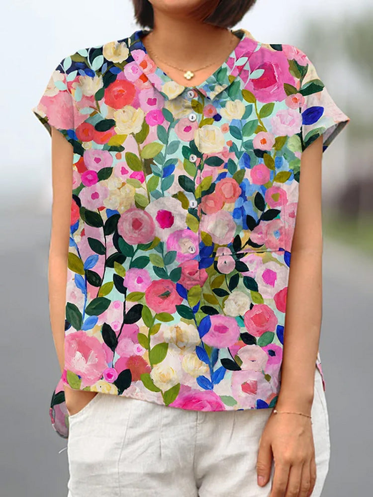 Camisa de inspiración vintage