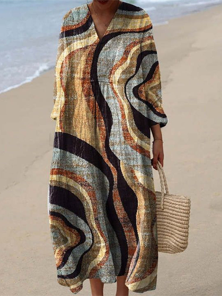 Vestido de diseño elegante