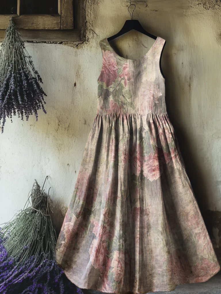 Vestido de inspiración vintage