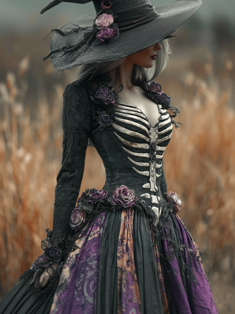Vestido de estilo vintage atemporal