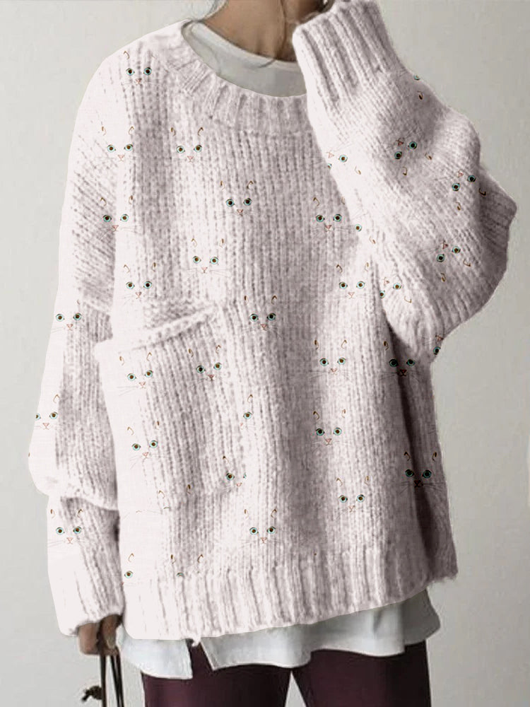 Suéter de estilo vintage atemporal