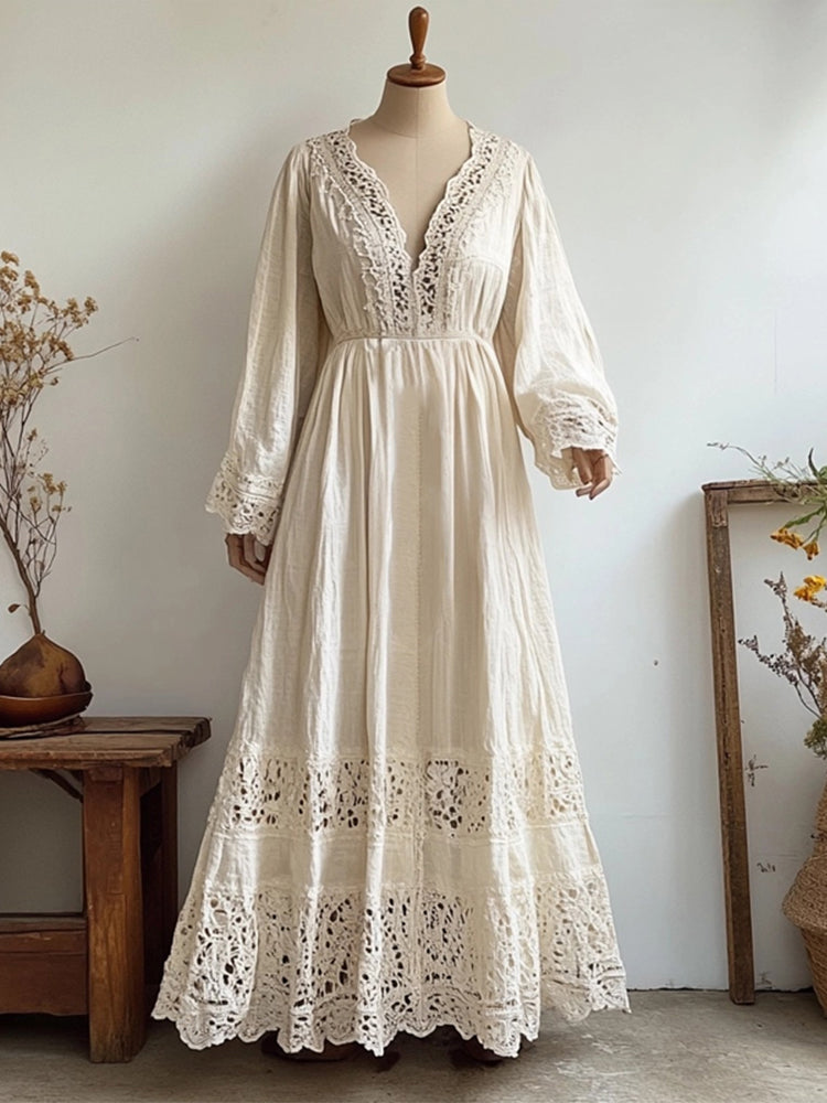 Vestido de estilo vintage atemporal