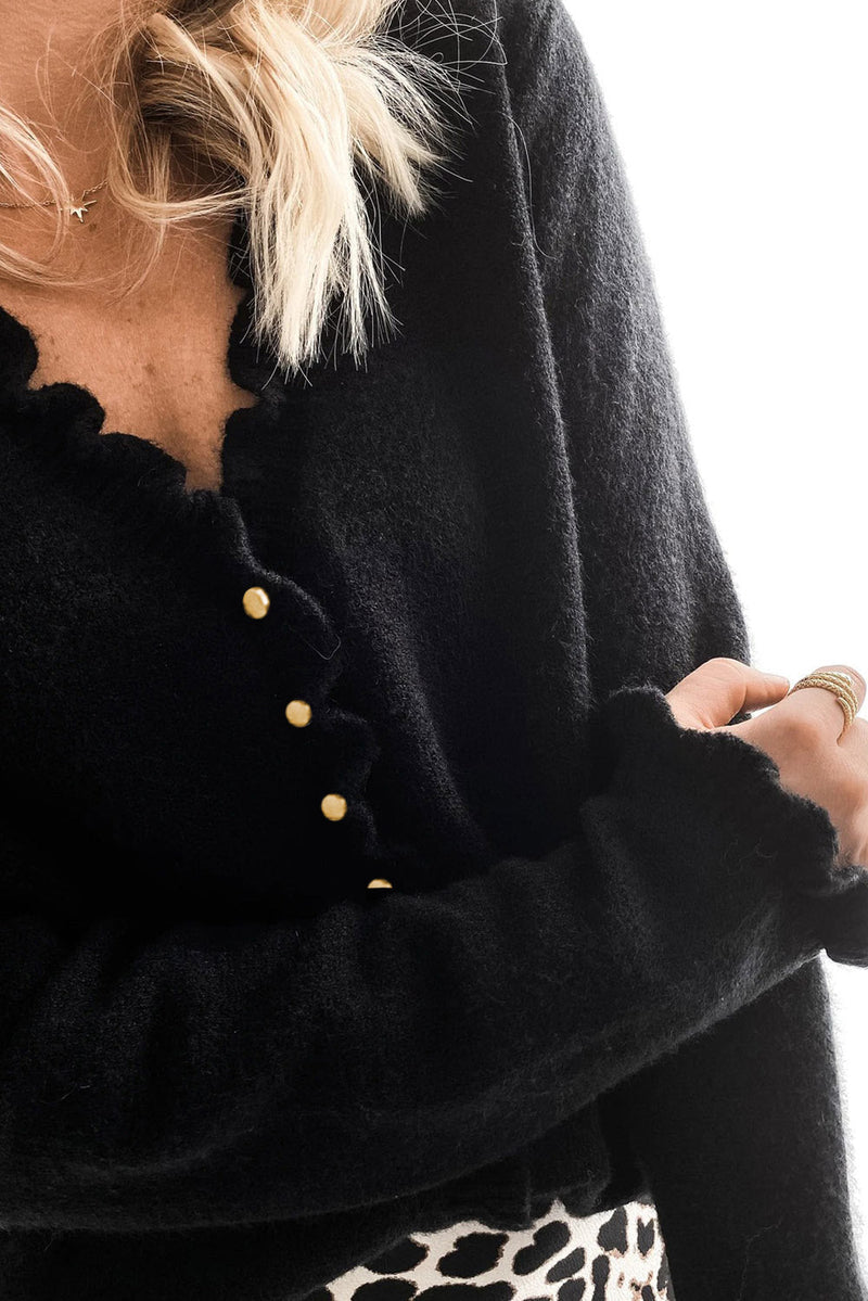Suéter de estilo vintage atemporal
