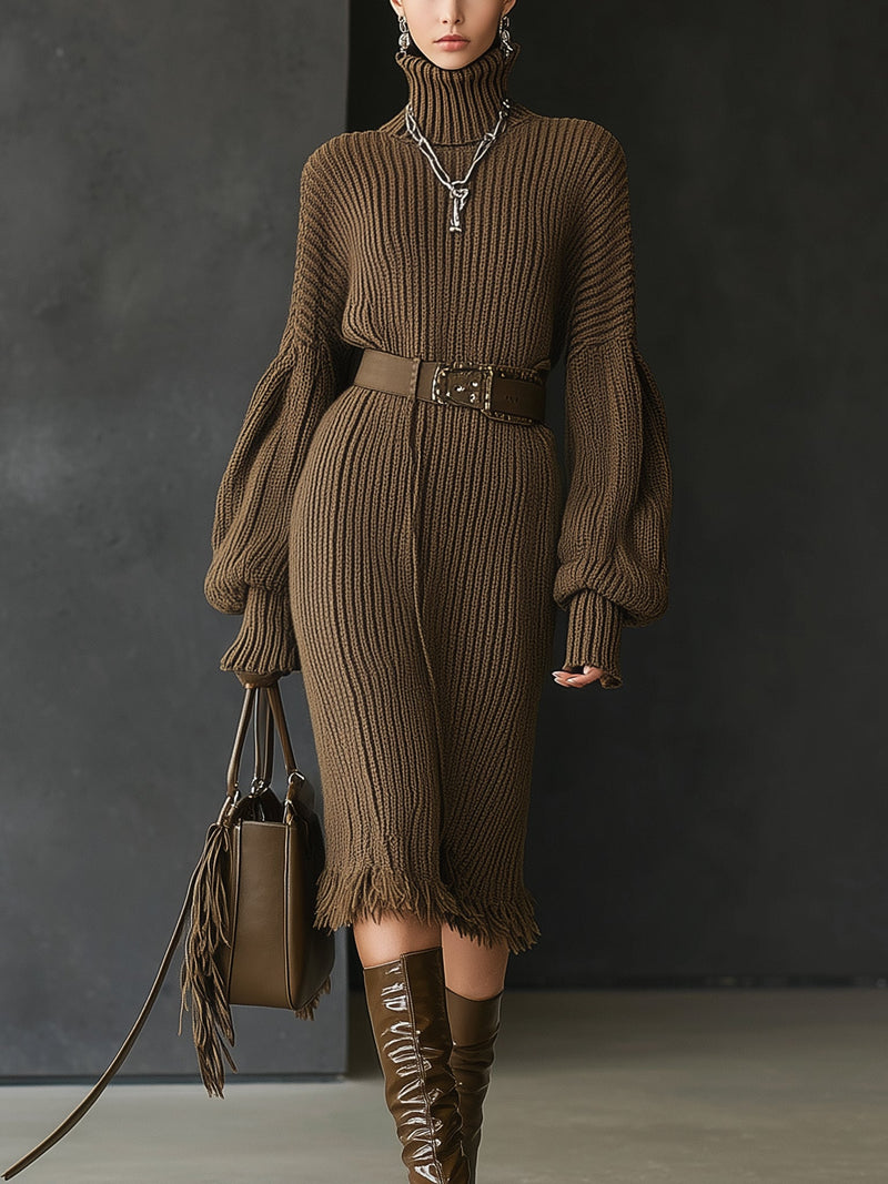 Vestido de inspiración vintage