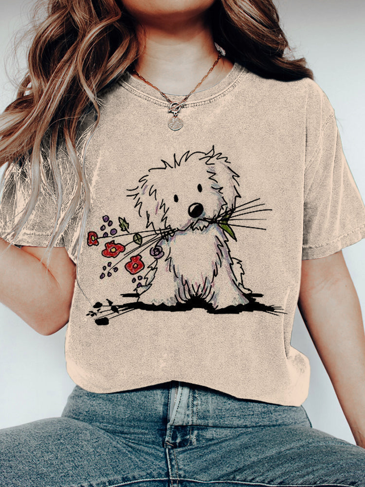 Camiseta de diseño clásico