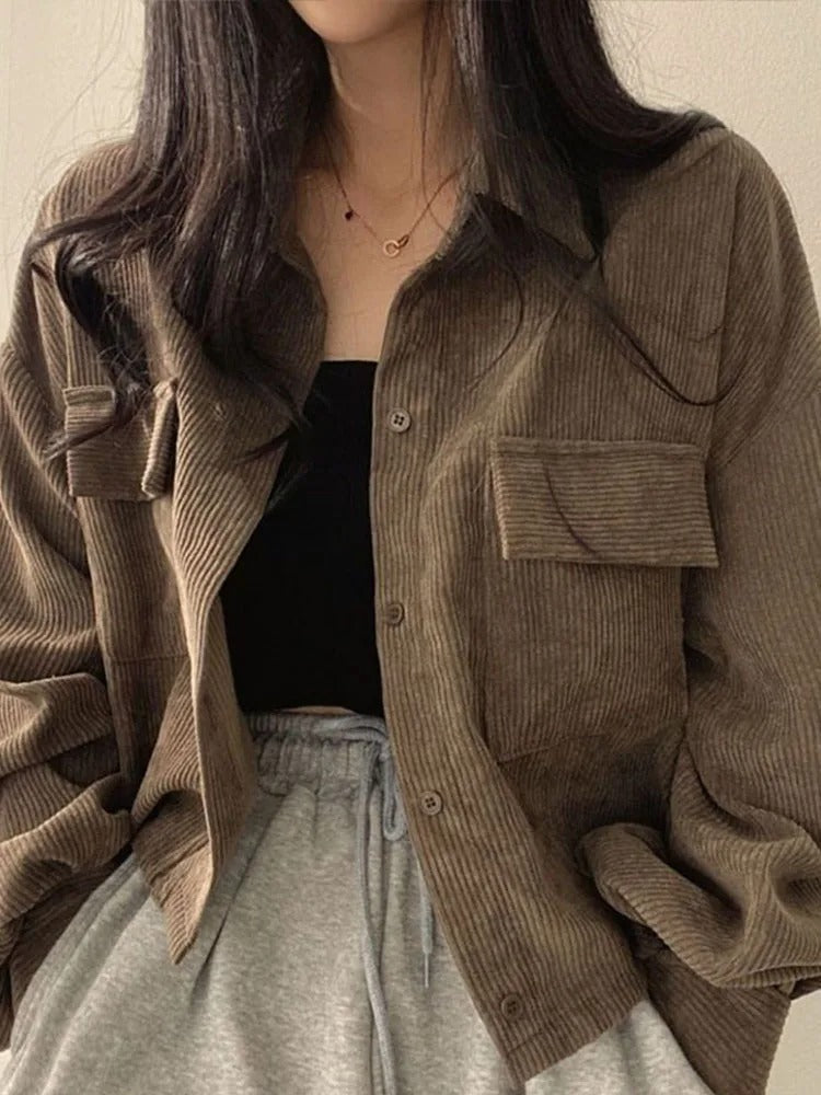 Chaqueta bellamente confeccionado