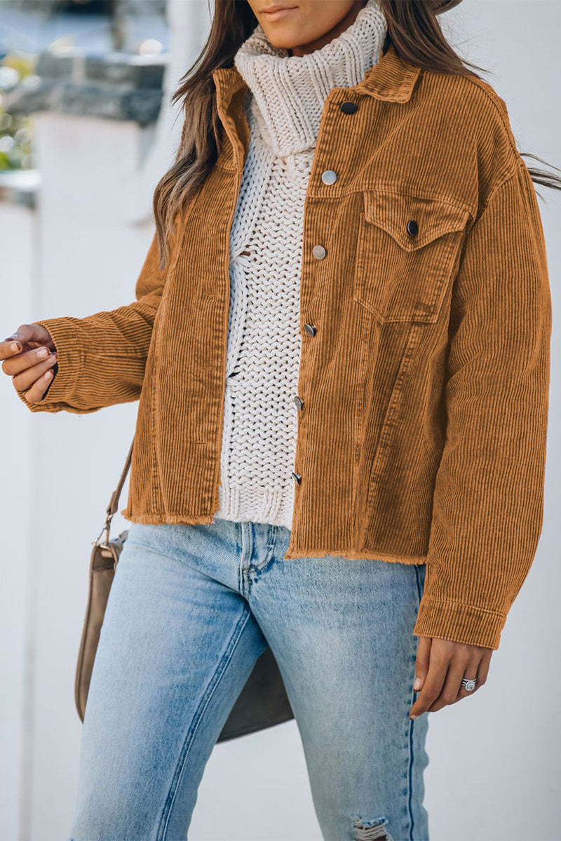 Chaqueta de diseño elegante