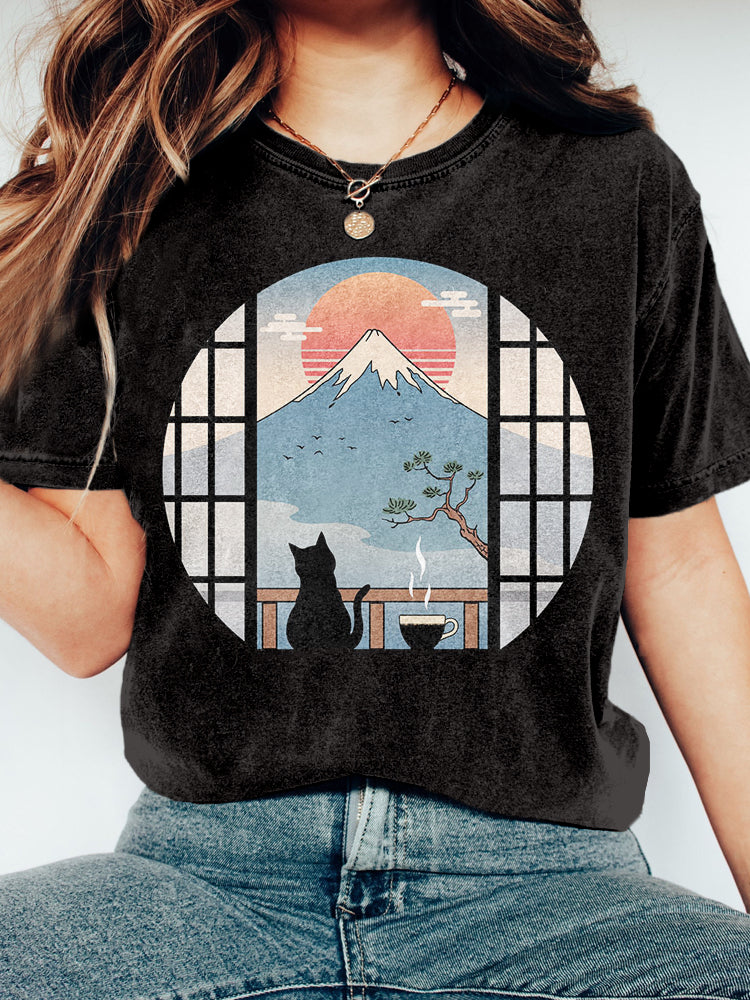 Camisa vintage clásico