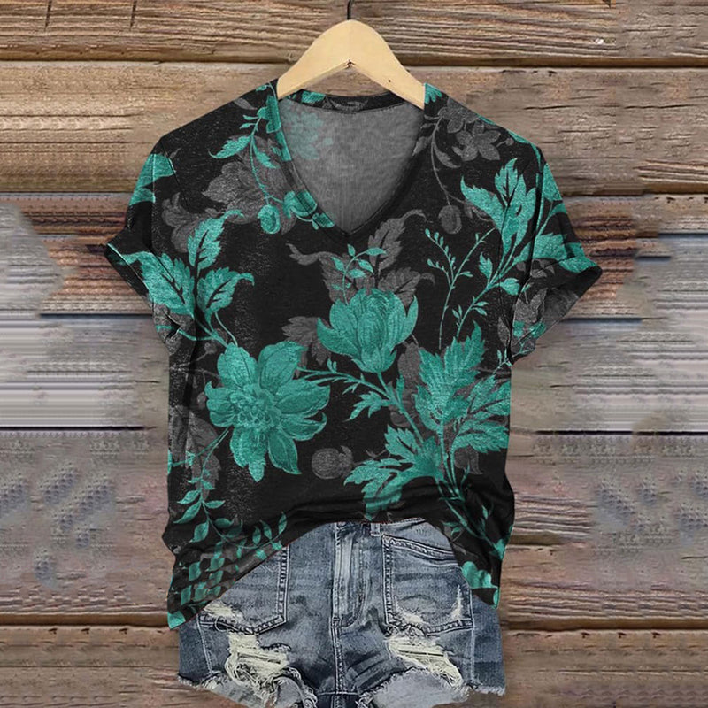 Camiseta de diseño cuidado