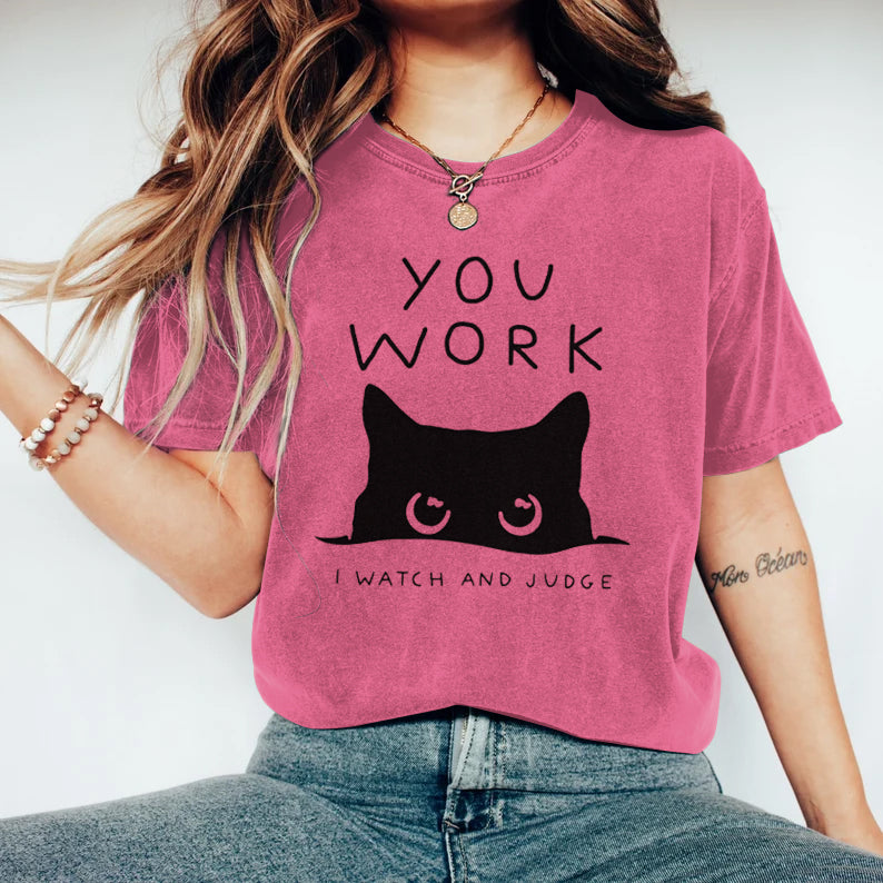 Camiseta de diseño cuidado